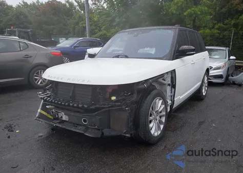 2020 Land Rover Range Rover Hse from USA, damaged, VIN SALGS2RU2LA597086